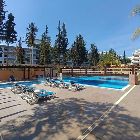 Blue & Yellow Penthouse With Terrace At Balaia Mar البوفيرا المظهر الخارجي الصورة