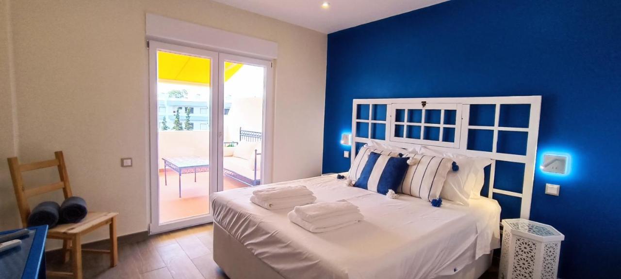 Blue & Yellow Penthouse With Terrace At Balaia Mar البوفيرا المظهر الخارجي الصورة