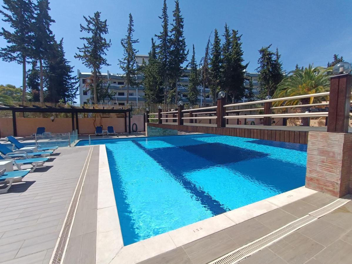 Blue & Yellow Penthouse With Terrace At Balaia Mar البوفيرا المظهر الخارجي الصورة