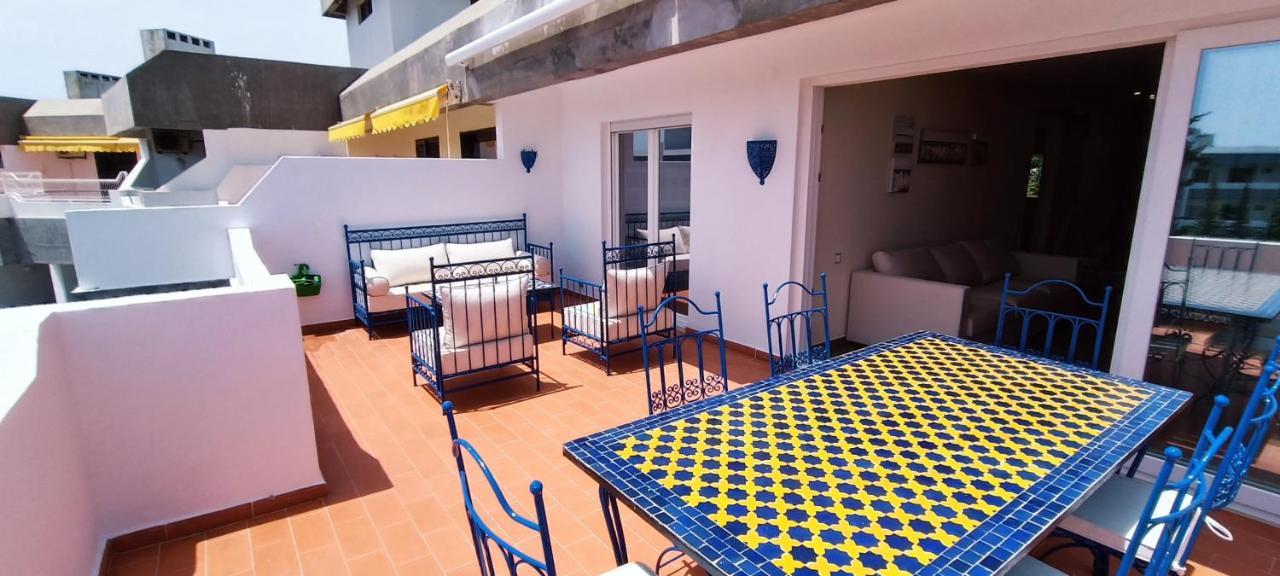 Blue & Yellow Penthouse With Terrace At Balaia Mar البوفيرا المظهر الخارجي الصورة