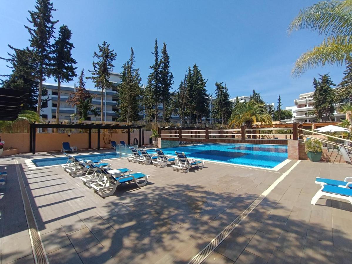 Blue & Yellow Penthouse With Terrace At Balaia Mar البوفيرا المظهر الخارجي الصورة