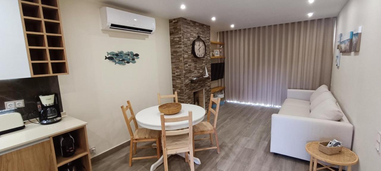 Blue & Yellow Penthouse With Terrace At Balaia Mar البوفيرا المظهر الخارجي الصورة