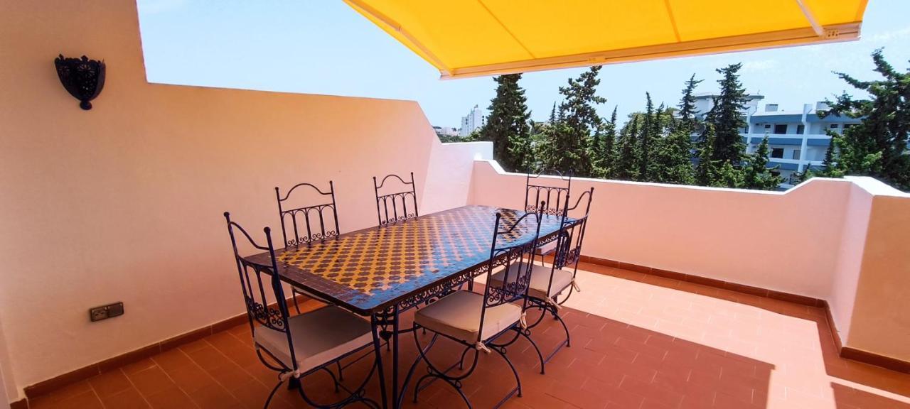 Blue & Yellow Penthouse With Terrace At Balaia Mar البوفيرا المظهر الخارجي الصورة