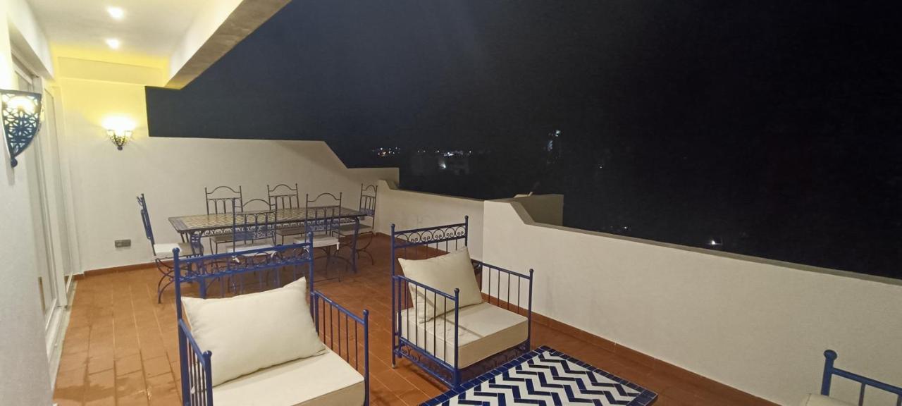 Blue & Yellow Penthouse With Terrace At Balaia Mar البوفيرا المظهر الخارجي الصورة