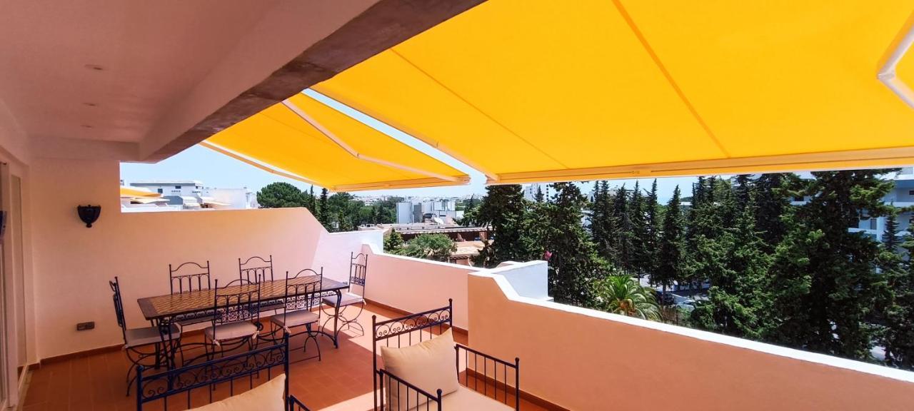 Blue & Yellow Penthouse With Terrace At Balaia Mar البوفيرا المظهر الخارجي الصورة