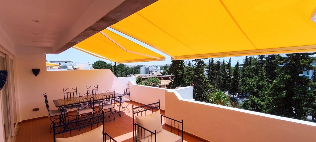 Blue & Yellow Penthouse With Terrace At Balaia Mar البوفيرا المظهر الخارجي الصورة