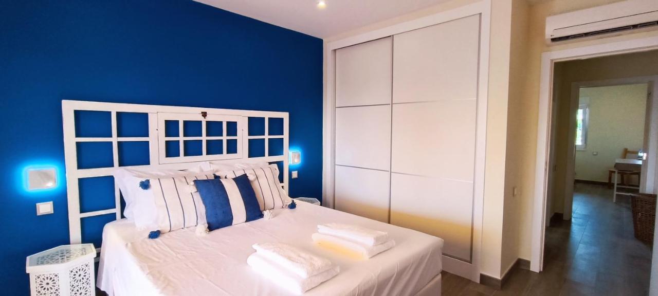 Blue & Yellow Penthouse With Terrace At Balaia Mar البوفيرا المظهر الخارجي الصورة