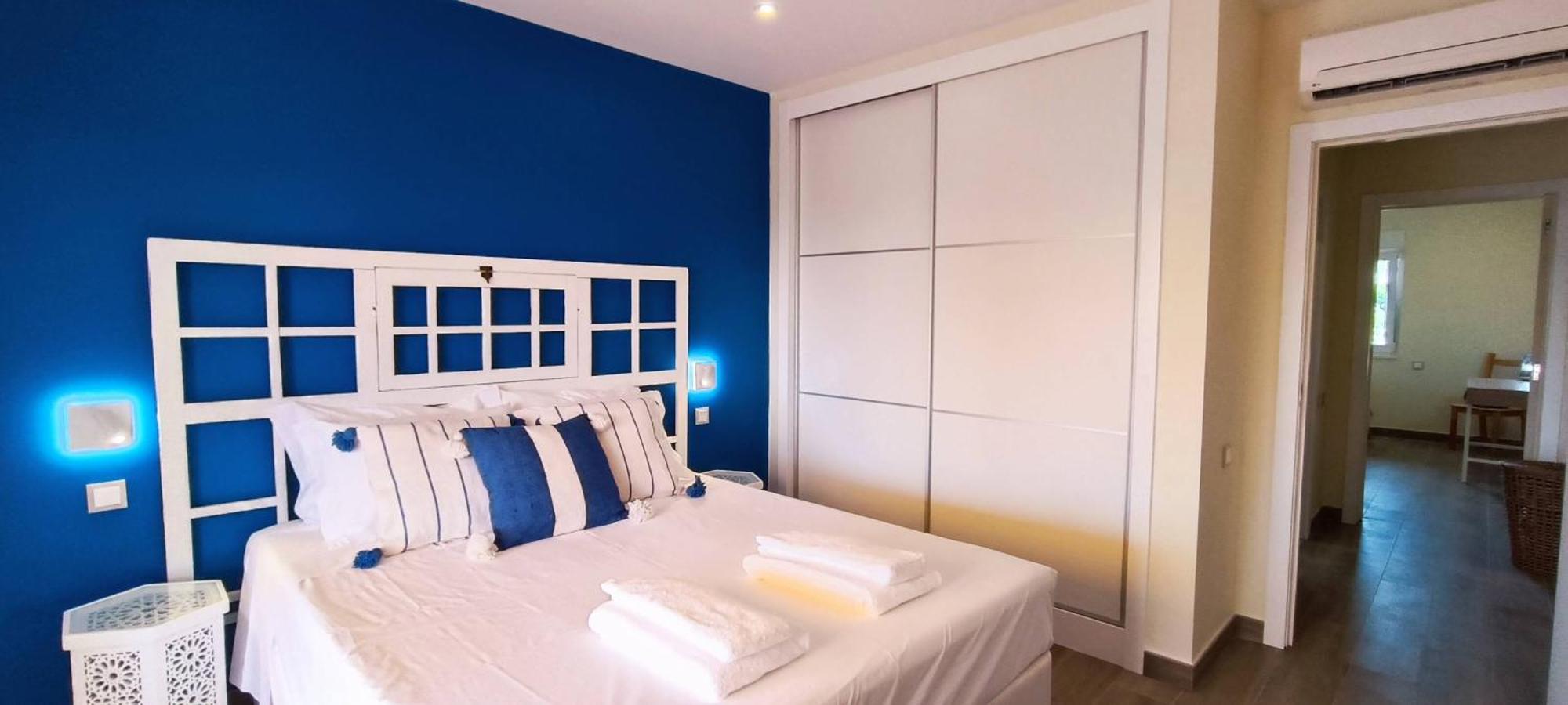 Blue & Yellow Penthouse With Terrace At Balaia Mar البوفيرا المظهر الخارجي الصورة