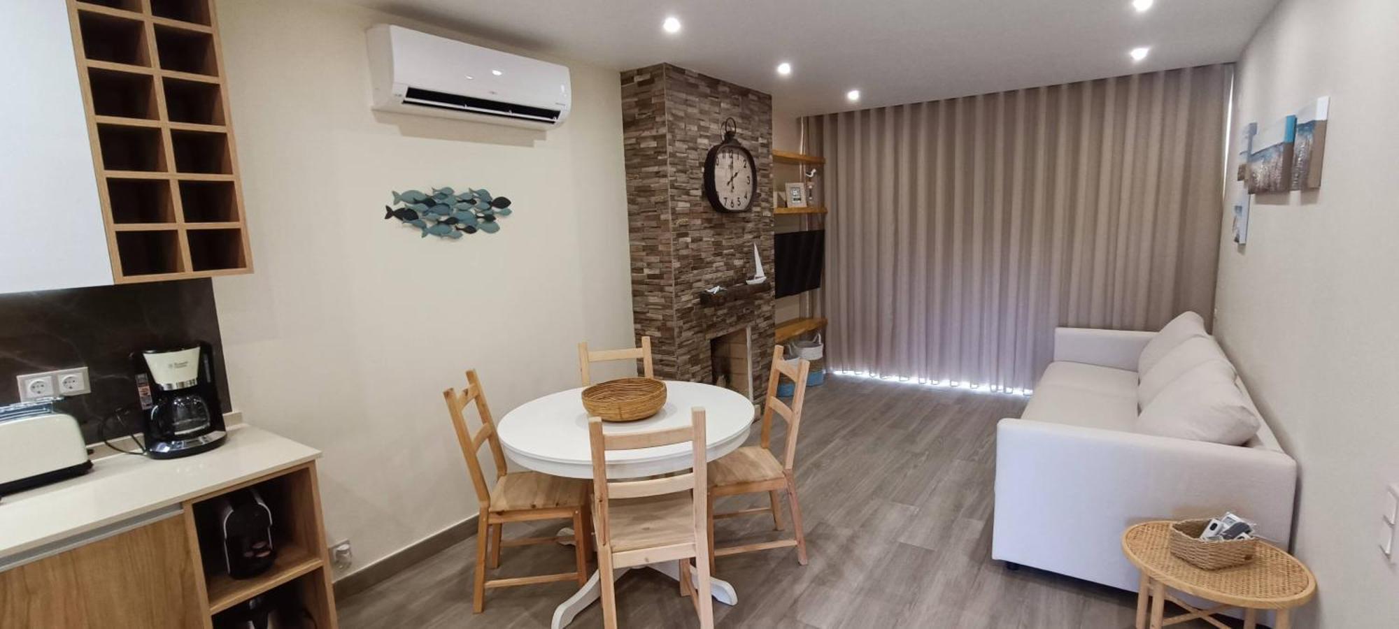 Blue & Yellow Penthouse With Terrace At Balaia Mar البوفيرا المظهر الخارجي الصورة