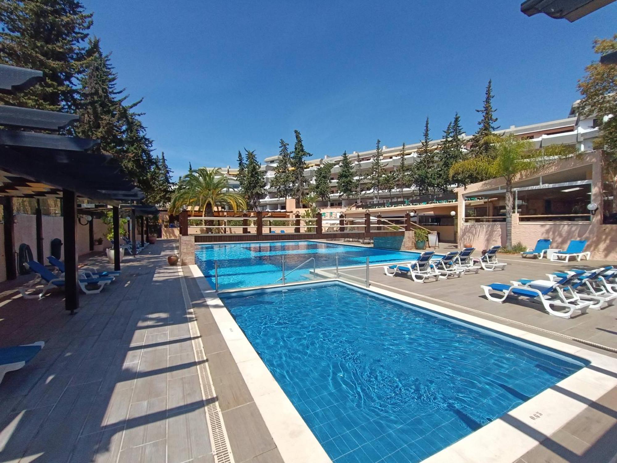 Blue & Yellow Penthouse With Terrace At Balaia Mar البوفيرا المظهر الخارجي الصورة