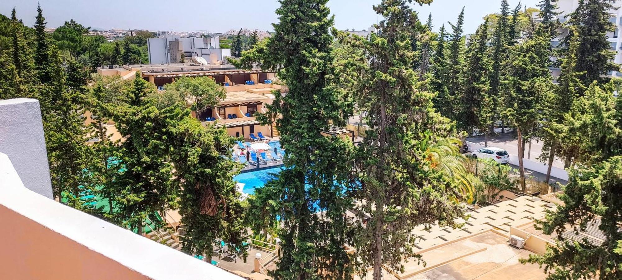 Blue & Yellow Penthouse With Terrace At Balaia Mar البوفيرا المظهر الخارجي الصورة